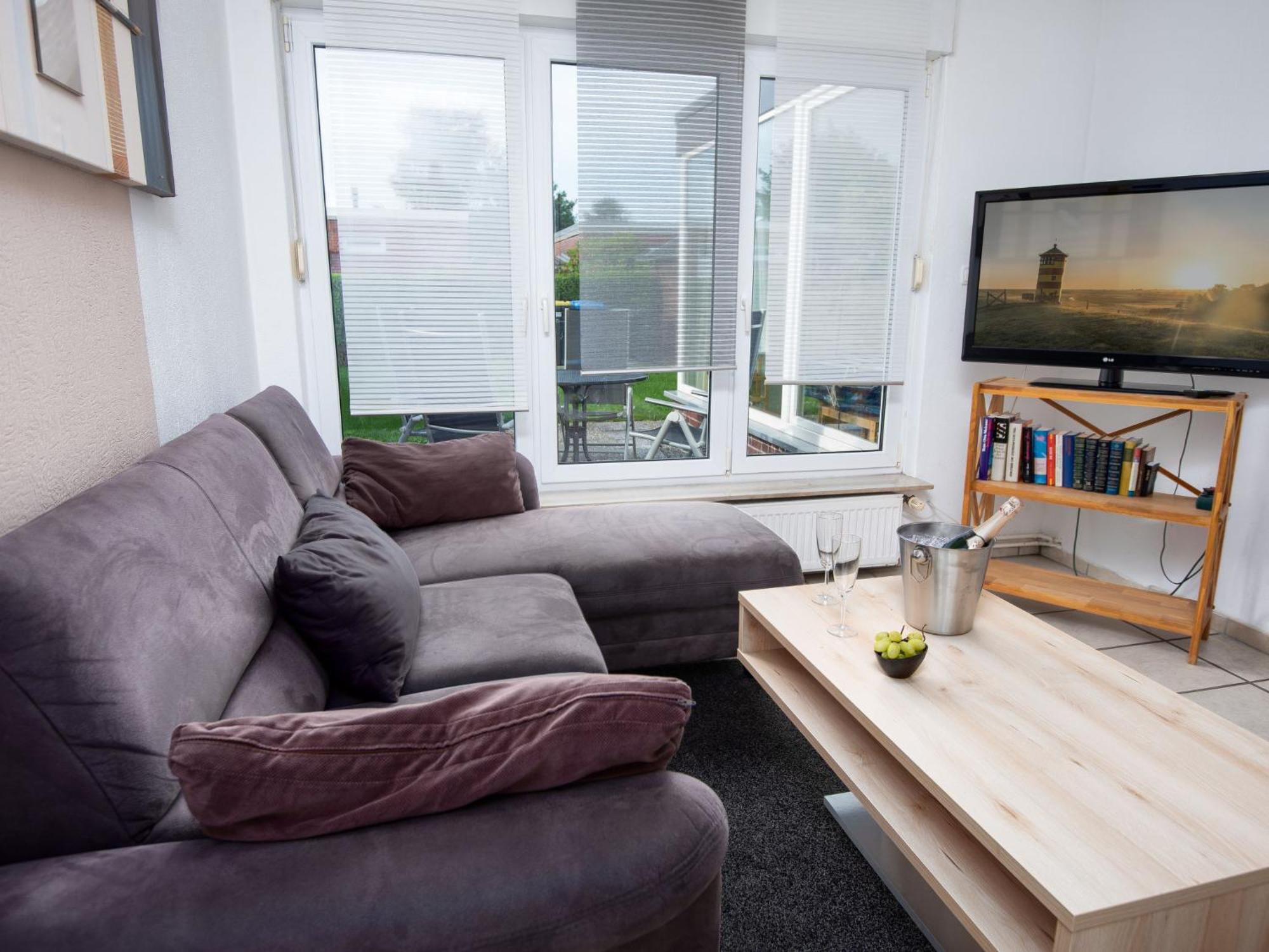 Holiday Home Seefalke By Interhome Норддайх Екстериор снимка